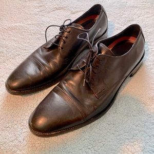 Cole Haan men’s loafers brown leather suede size 11